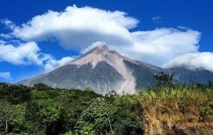 El Volcán de Fuego Guatemala