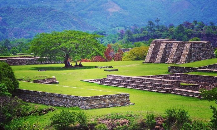 Sitio Arqueológico Mixco Viejo Guatemala