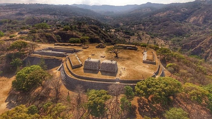 Sitio Arqueológico Mixco Viejo en Chimaltenango 1
