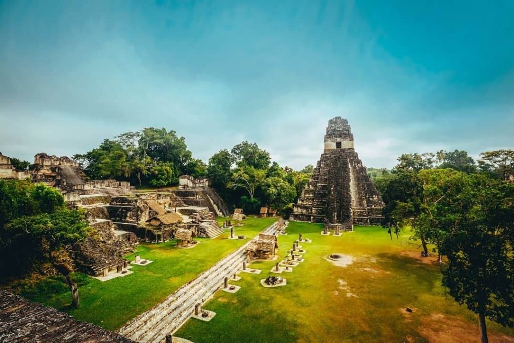 Parque Nacional Tikal en PetÃ©n