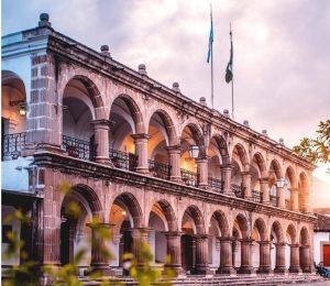 Real Palacio de los Capitanes Antigua Guatemala