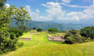 Sitio Arqueológico Mixco Viejo en Chimaltenango