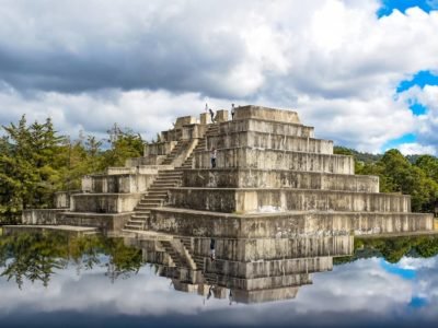 Sitio Arqueológico Zaculeu en Huehuetenango