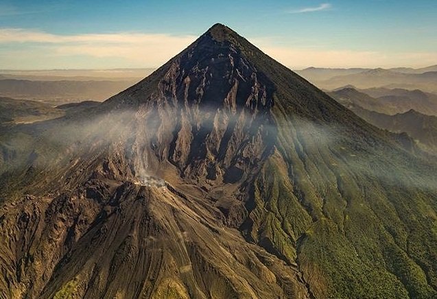 Volcán Santa Maria Guatemala