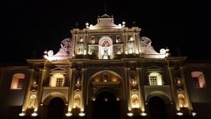Catedral de San José en Antigua Guatemala