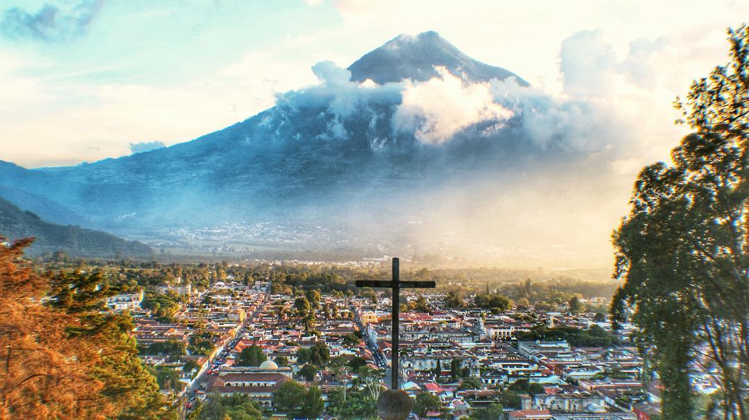 Fotos del Cerro de la Cruz Antigua Guatemala