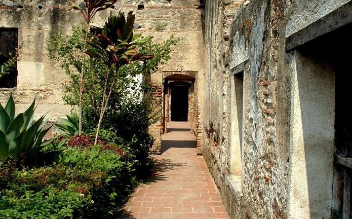Imagenes del Convento de las Capuchinas Antigua Guatemala