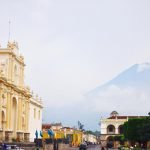 Plaza Mayor Antigua Guatemala