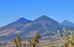 Volcán Cerro Redondo en Santa Rosa