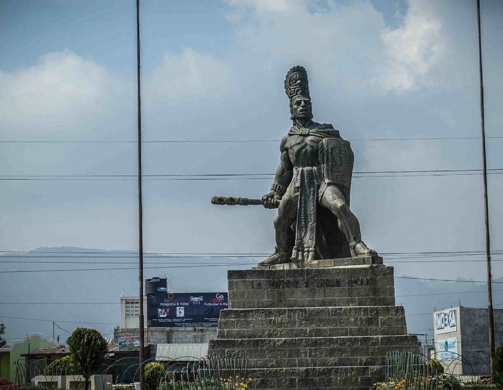 Tecún Umán Héroe Nacional de Guatemala