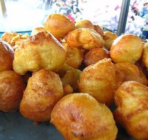 Buñuelos guatemaltecos