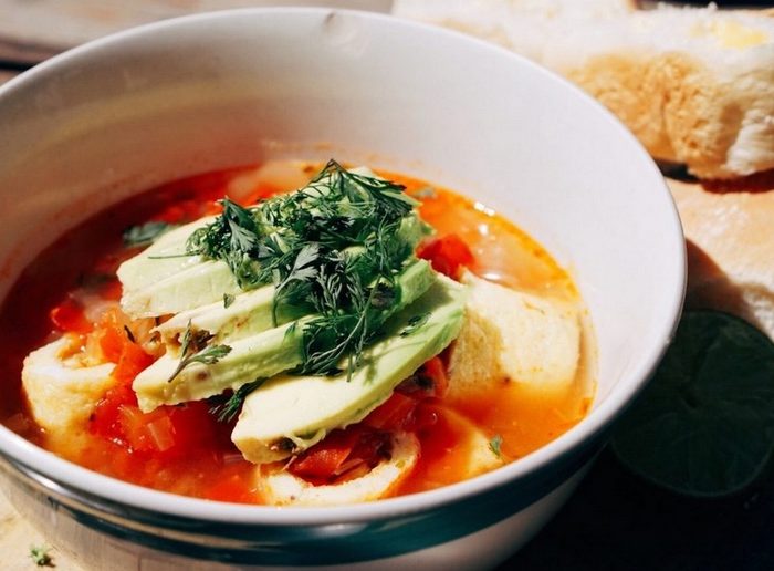 Receta de Caldo de Huevo guatemalteco