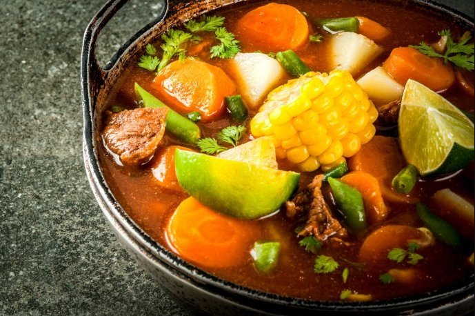 ▷ Receta De Caldo De Res Guatemalteco | Fácil Y Rápida ✓