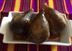receta de Higos en miel guatemaltecos