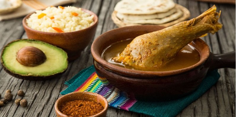 Platillos típicos de Suchitepequez