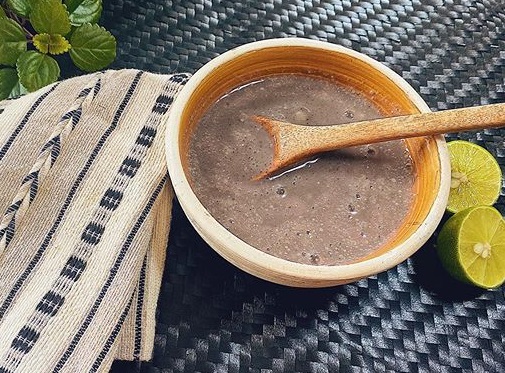 Receta de Sopa de Frijoles guatemalteca
