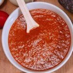Salsa de tomate guatemalteca